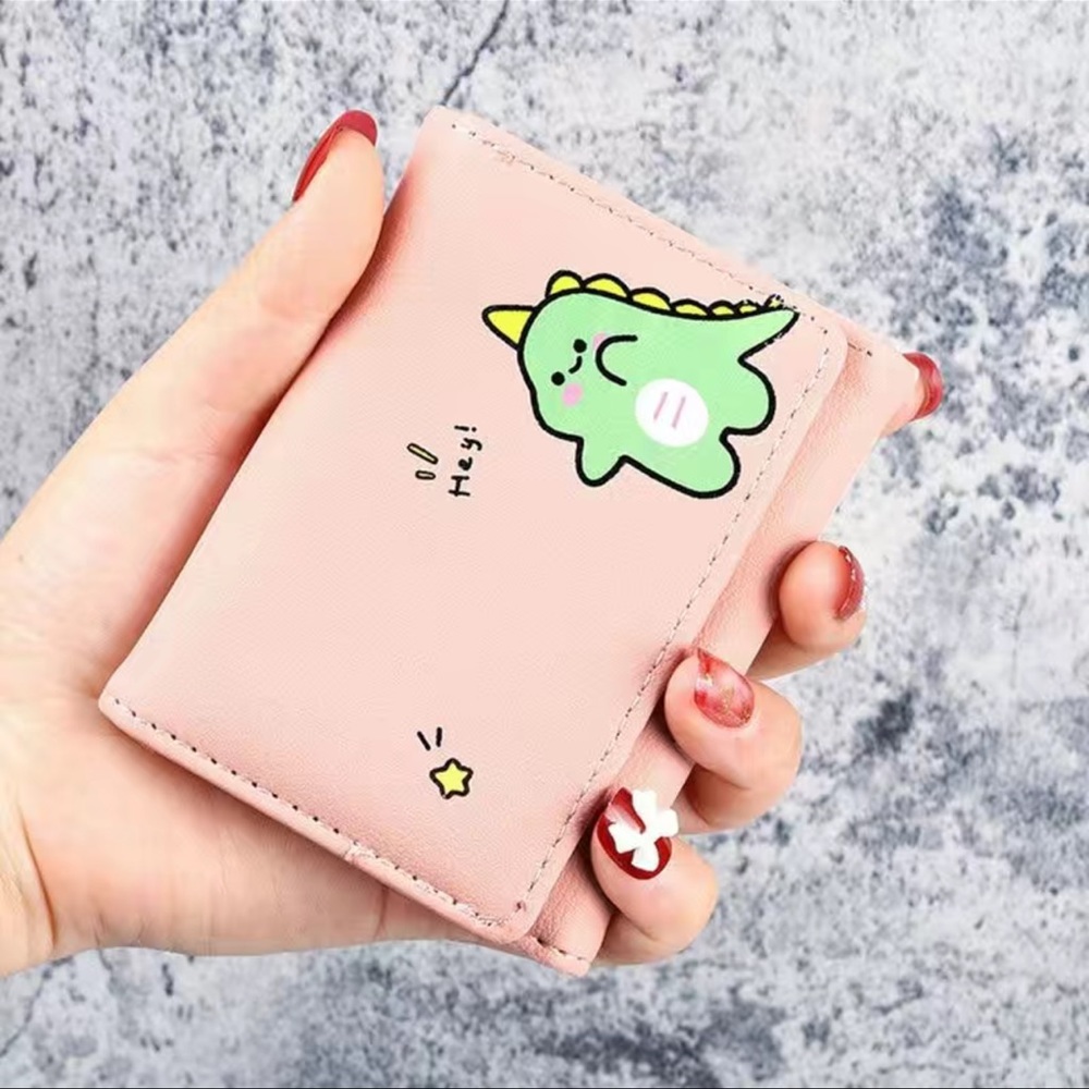- Cute dinosaur wallet ONE LEFT